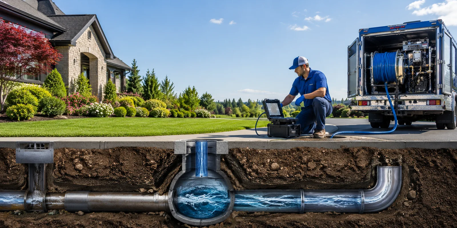 Drainage restoration information for Riparius, NY